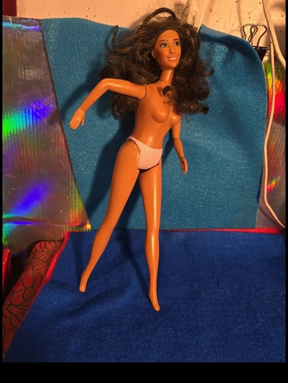 051926 Disney Cheetah Girls Doll 11" Dark Hair Skin studio 18b